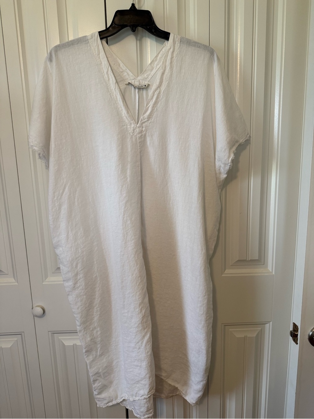 Zara Lightweight V-Neck Kaftan Dress